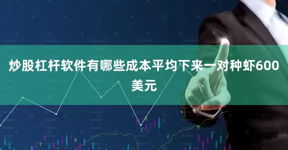 炒股杠杆软件有哪些成本平均下来一对种虾600美元