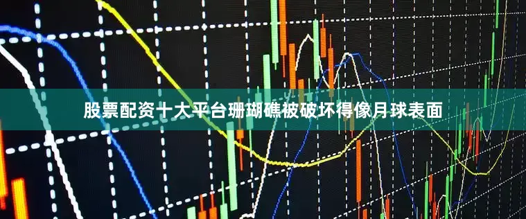 股票配资十大平台珊瑚礁被破坏得像月球表面