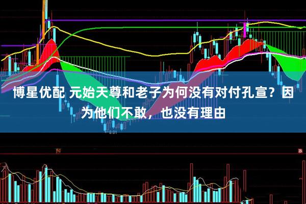 博星优配 元始天尊和老子为何没有对付孔宣？因为他们不敢，也没有理由
